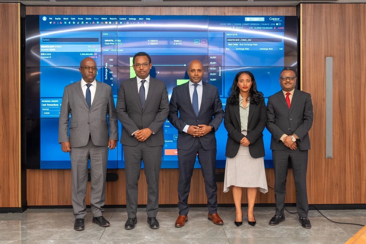 National Bank of Ethiopia (NBE) officially launches the Automated Interbank FX Trading Platform. Read Governor Eyob Tekalign’s vision for a market-based forex system.