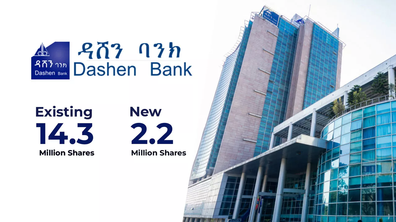 Dashen Bank Clears Final Path to Join Ethiopia’s Stock Market