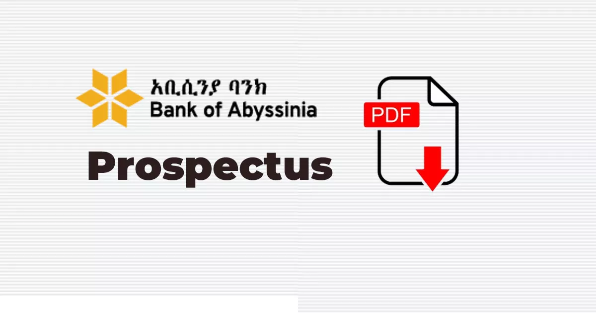 bank of abyssinia shares 2026