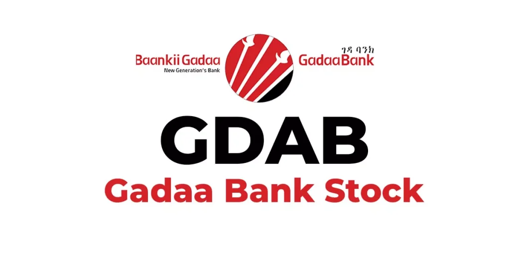 Gadaa Bank Share Price