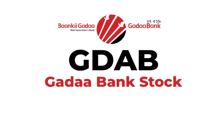 Gadaa Bank Share Price