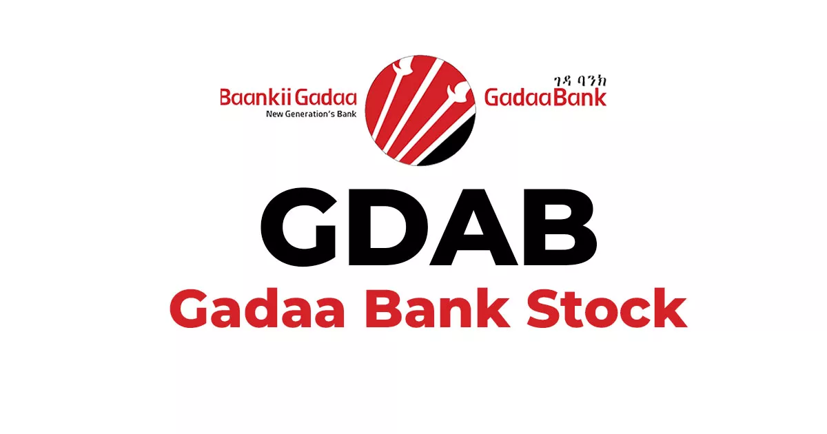 Gadaa Bank Share Price
