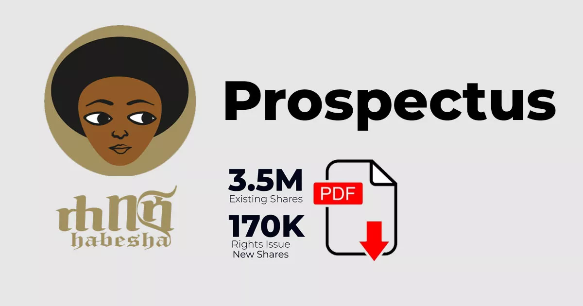 Habesha Breweries Prospectus PDF