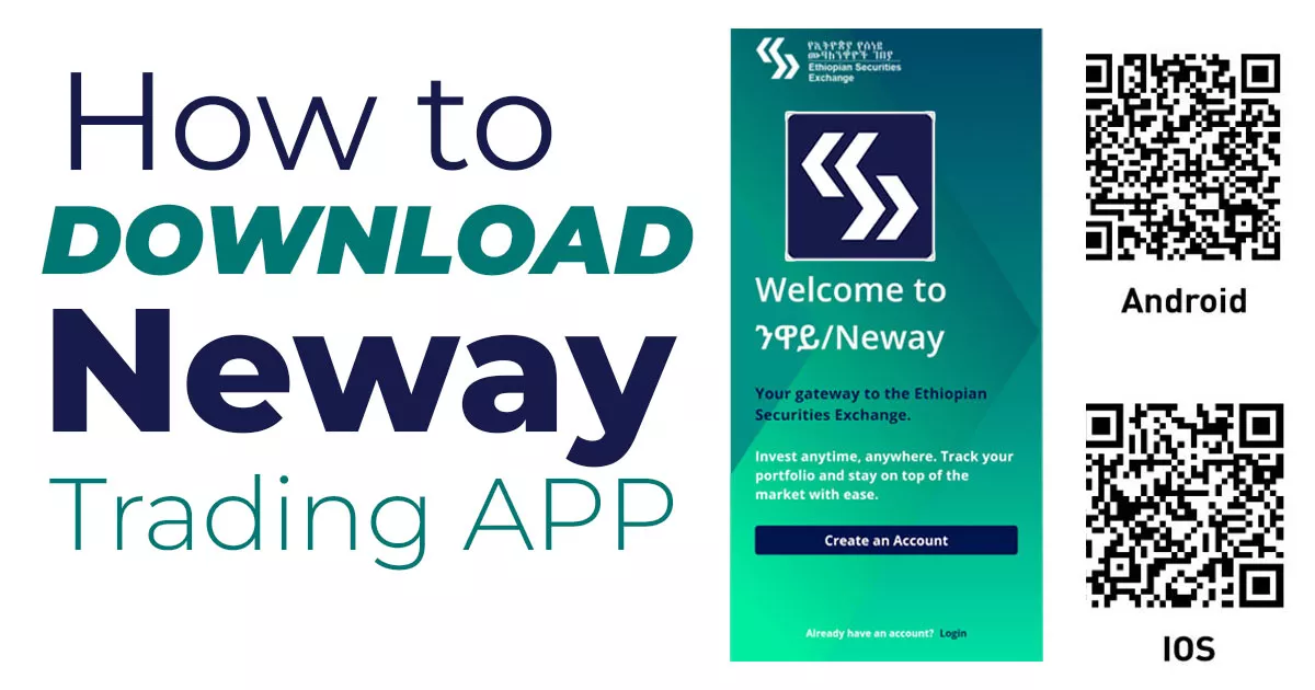 How to Download Neway Mobile Application to Invest in Ethiopian Stock Market