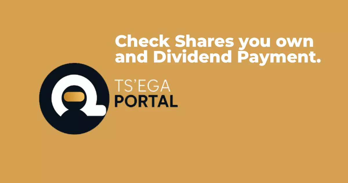 Ts’ega Portal NBE National Central Securities Depository
