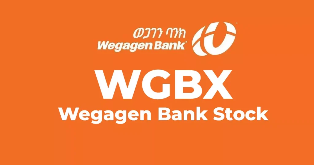 Wegagen Bank Share price
