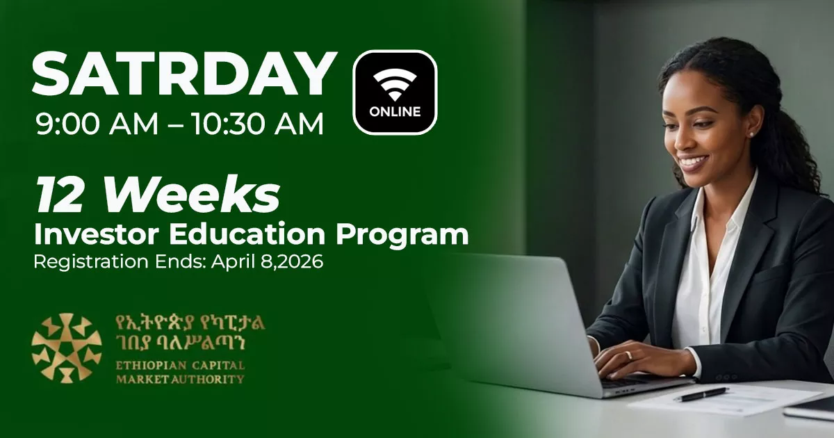 Online Investor Education Program Ethiopia