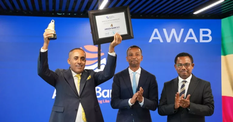 Awash Bank Lists on Ethiopian Securities Exchange Main Market