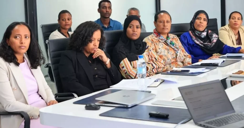 Ethiopia's Parliamentary Standing Committee Reviews ECMA’s 9 Month Progress