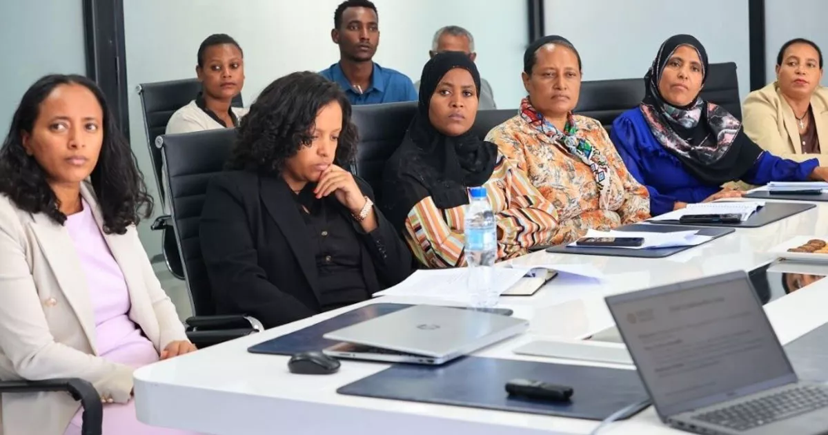 Ethiopia's Parliamentary Standing Committee Reviews ECMA’s 9 Month Progress