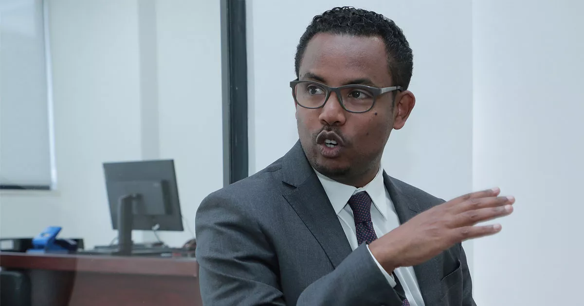 1200x630 Google discover optimized image showing ESX Chief Executive Officer Dr. Tilahun Esmael Kassahun equity market exceeds 1 billion birr in transaction