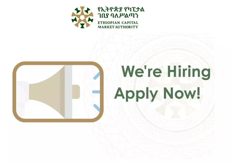 latest Ethiopian Capital Market Authority Job vacancy