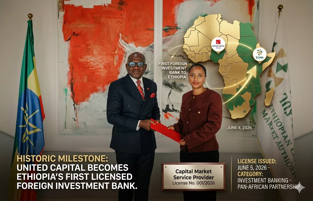 United Capital Financial Services PLC Investment Bank