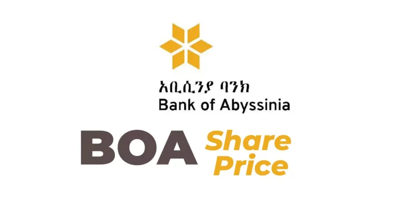 Bank of Abyssinia share price