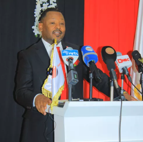President Welde Bulto said customer deposits reached 12.6 billion birr by the end of the financial year,