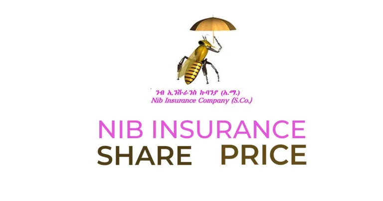 NIB Insurance 2.8 Million Shares Registered By Ethiopian Capital Market Authority