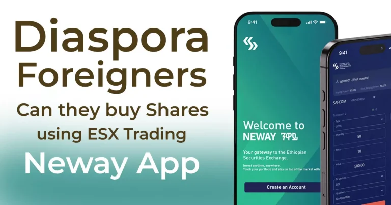 Can the Diaspora or Foreigners Buy Shares on the Neway ESX Trading App?