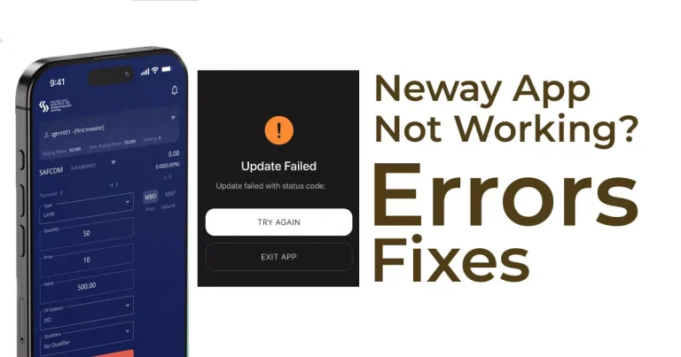 Neway App Not Working? Fixes for Debug Mode, Jailbreak Warnings and Registration Errors